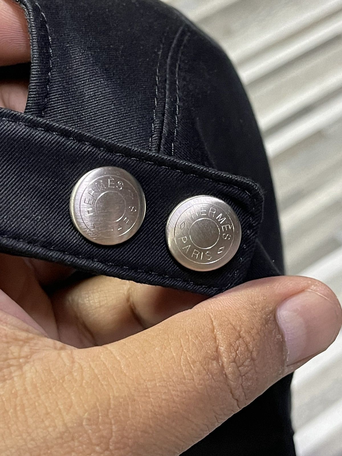 Hermes Hermes Navada Hello Mr Farrier Cap Size ONE SIZE - 4 Thumbnail
