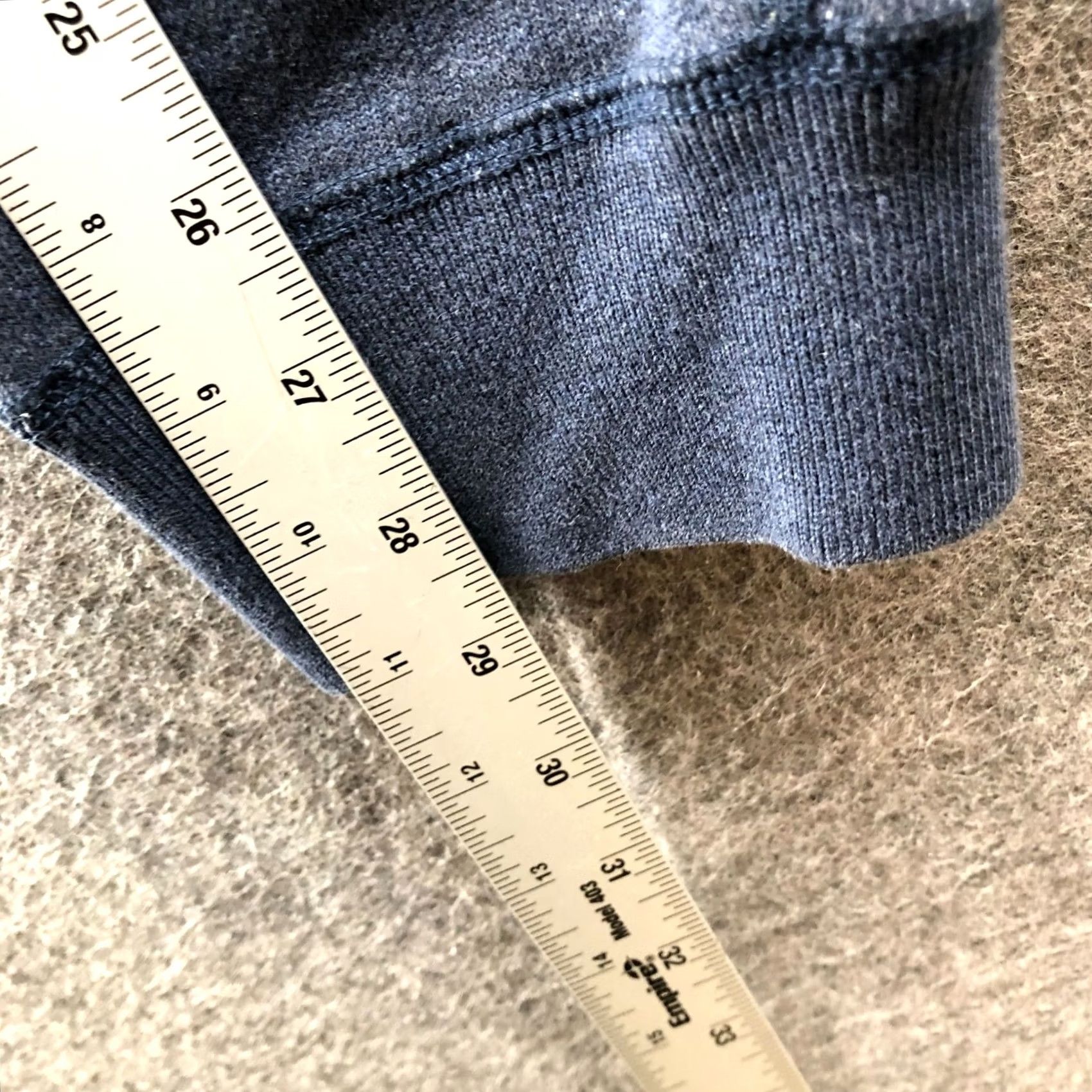 Uniqlo Uniqlo Jogger Sweatpants Mens S Blue Drawstring Fleece Lounge Cotton Blend Size US 29 - 7 Thumbnail