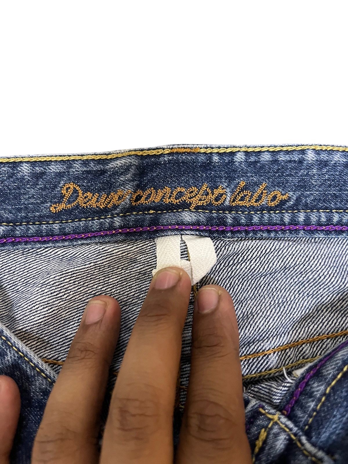 Japanese Brand Vintage Japanese Brand Flare Denim Size US 30 / EU 46 - 3 Thumbnail