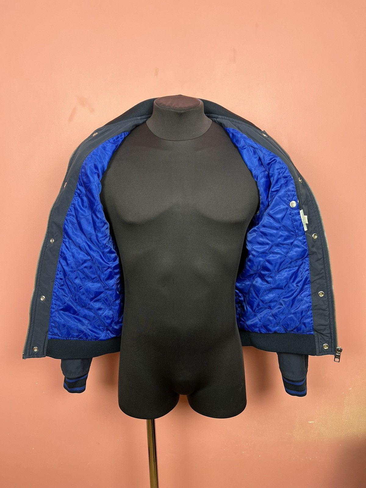 Diesel Diesel jacket bomber y2k hype sale casual Size US S / EU 44-46 / 1 - 7 Thumbnail