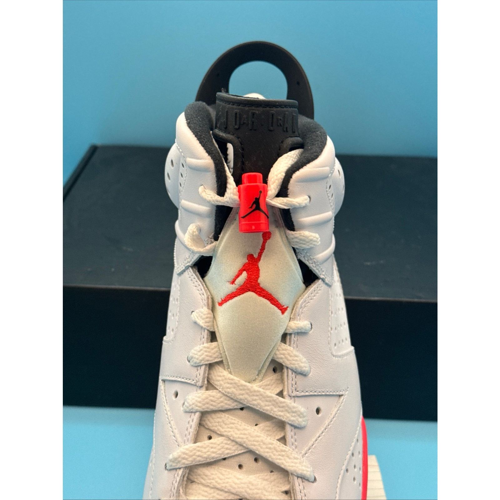 Jordan Brand Air jordan 6 Retro 2014 White Infrared m8.5 Size US 8.5 / EU 41-42 - 9 Thumbnail