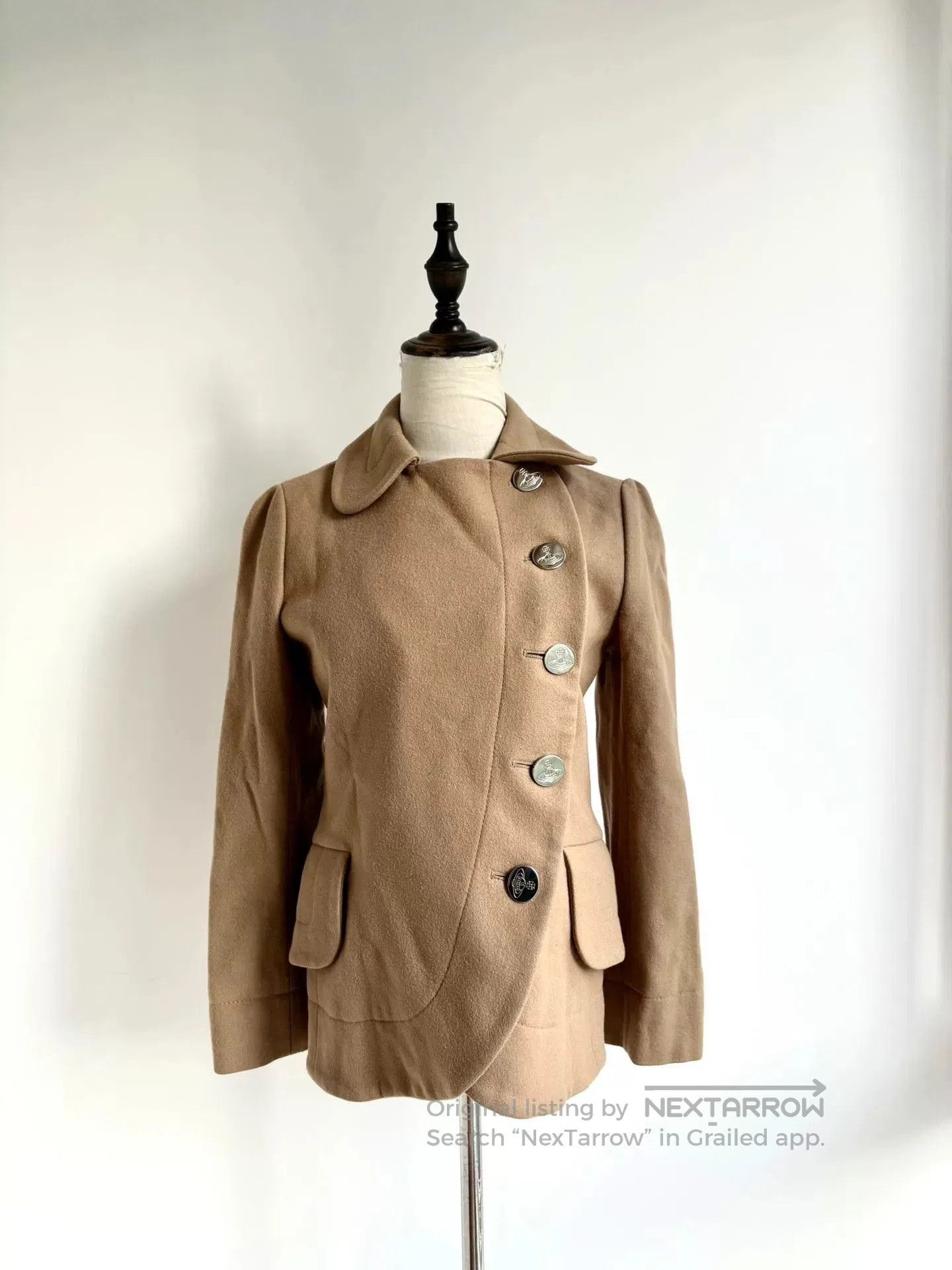 Vivienne Westwood vivienne westwood khaki short coat sweater. Size M / US 6-8 / IT 42-44 - 2 Thumbnail