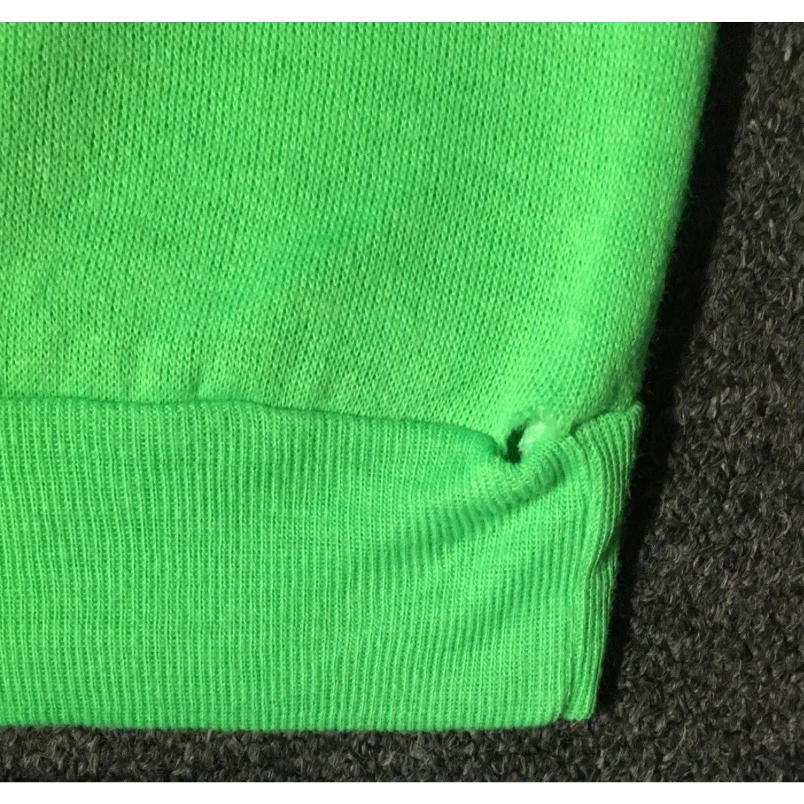 Vintage Vtg 80s EP Performs Life’s A Race Faded Motocross Hoodie M Green Fox Neon 90s Racing Mens Size US M / EU 48-50 / 2 - 5 Thumbnail