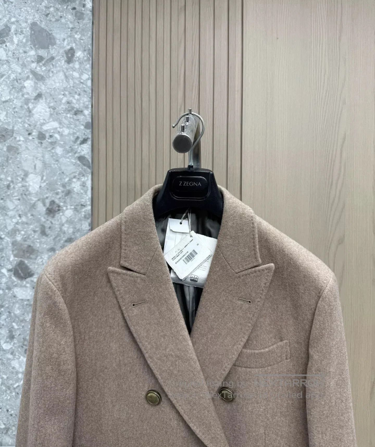 Brunello Cucinelli Brunello Cucinelli Cashmere Winter Coat. Size US L / EU 52-54 / 3 - 6 Thumbnail