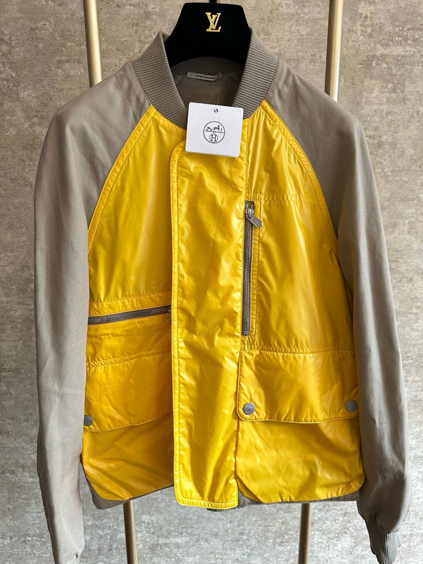 Hermes Hermes Men's Jacket Size 46 Size US M / EU 48-50 / 2 - 1 Thumbnail