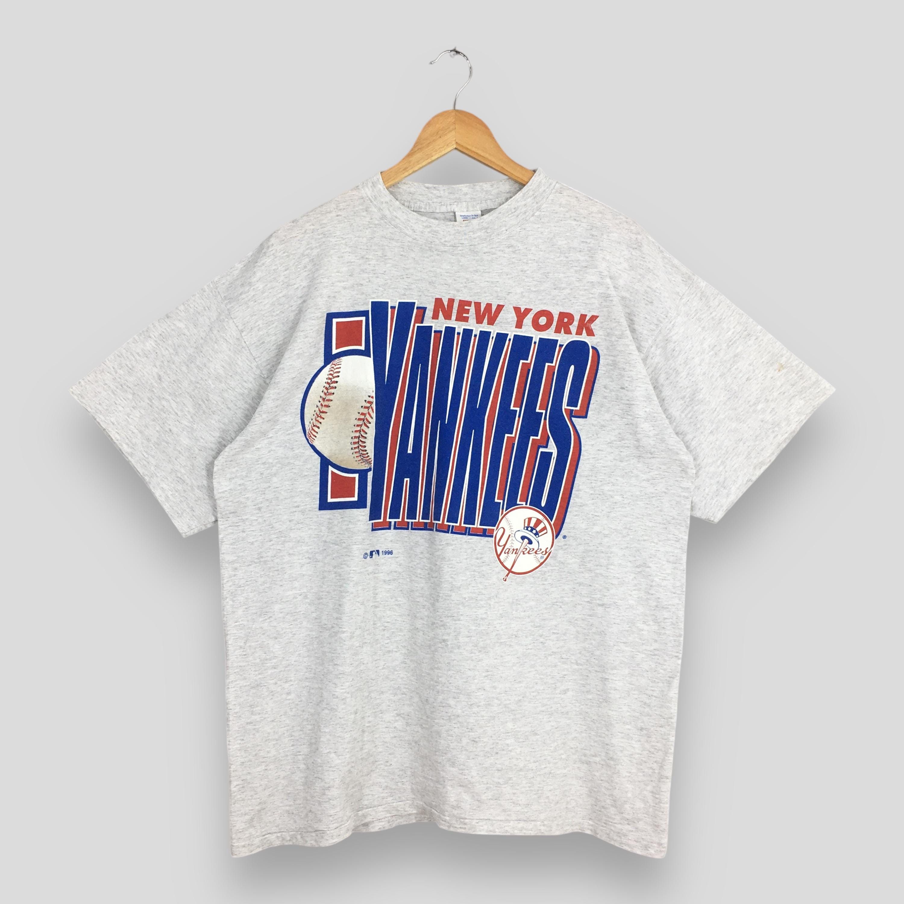 MLB Vintage New York Yankees MLB Gray T shirt XLarge Size US XL / EU 56 / 4 - 1 Thumbnail