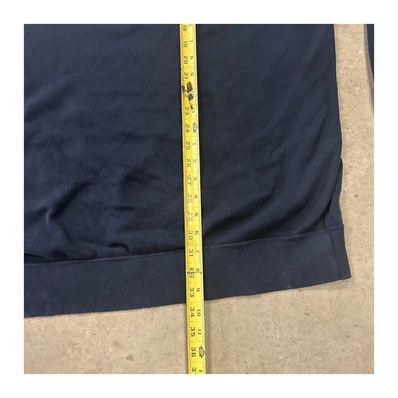 Tommy Hilfiger Tommy Hilfiger Men's Navy Ribbed Detail Crewneck Sweater w/ Size US XXL / EU 58 / 5 - 7 Thumbnail