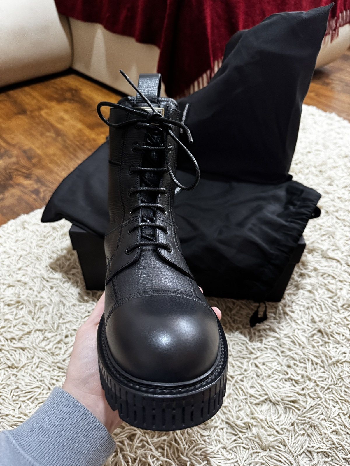 Dolce & Gabbana Dolce & Gabbana Ankle Boots Size US 9.5 / EU 42-43 - 5 Thumbnail