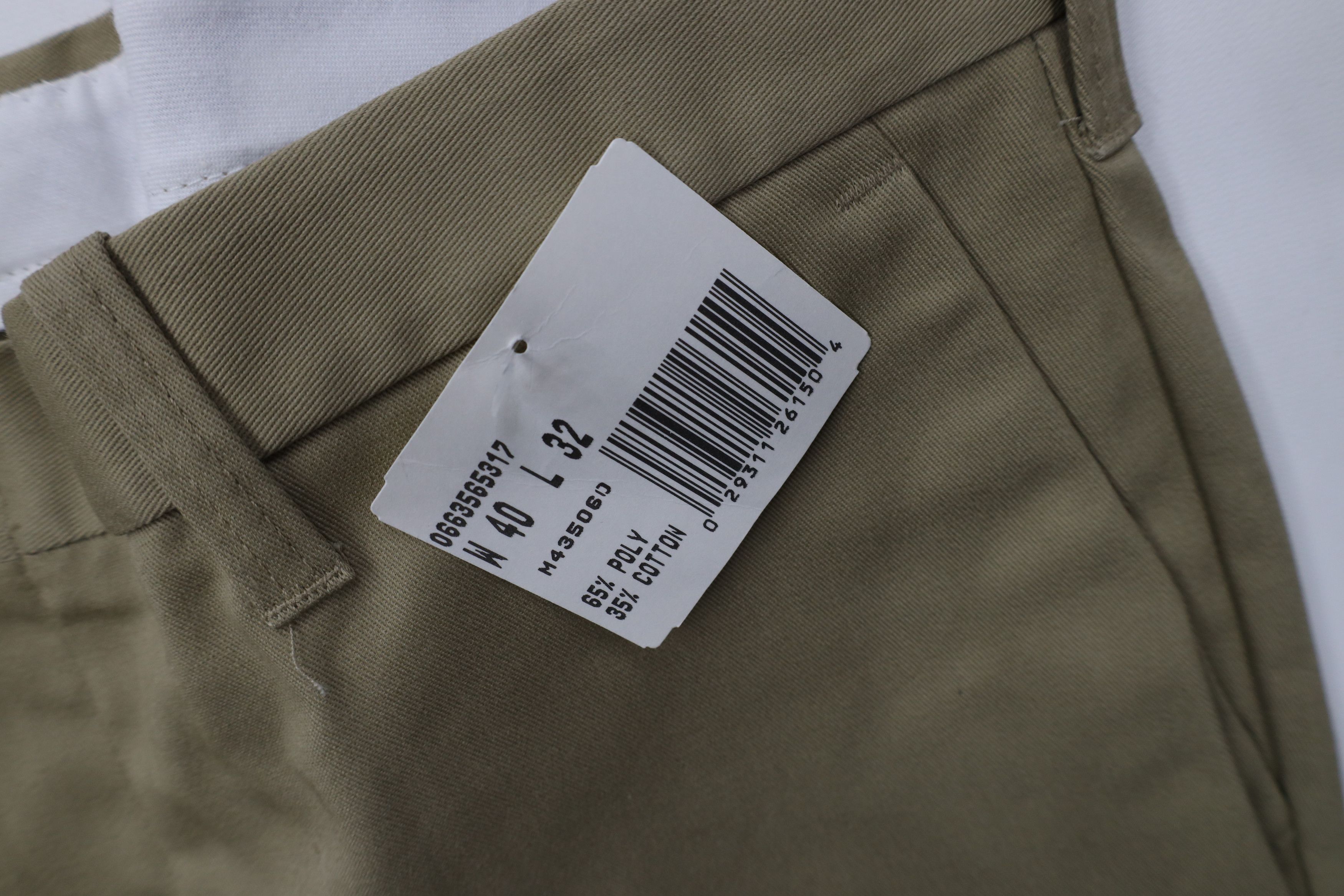 Vintage Deadstock Vintage 80s 90s Big Mac Rugged Twill Work Pants Size US 40 / EU 56 - 5 Thumbnail