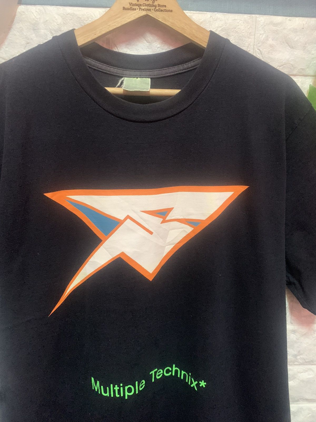 Stussy × Vintage VINTAGE!! Shirt STUSSY X MULTIPLE TECHNIX Size US L / EU 52-54 / 3 - 3 Thumbnail