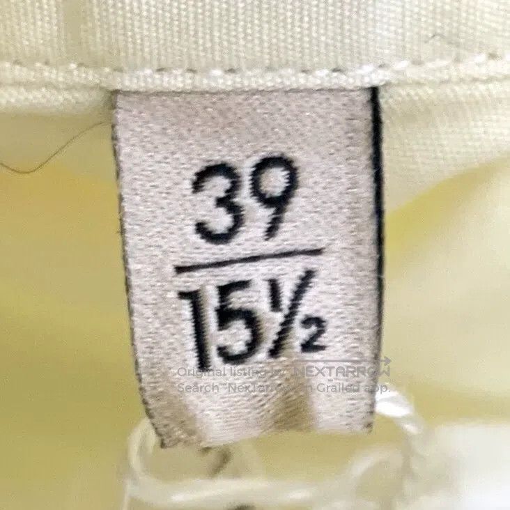 Gucci Gucci Light yellow logo embroidered cotton long-sleeved sh Size XS / US 0-2 / IT 36-38 - 6 Thumbnail