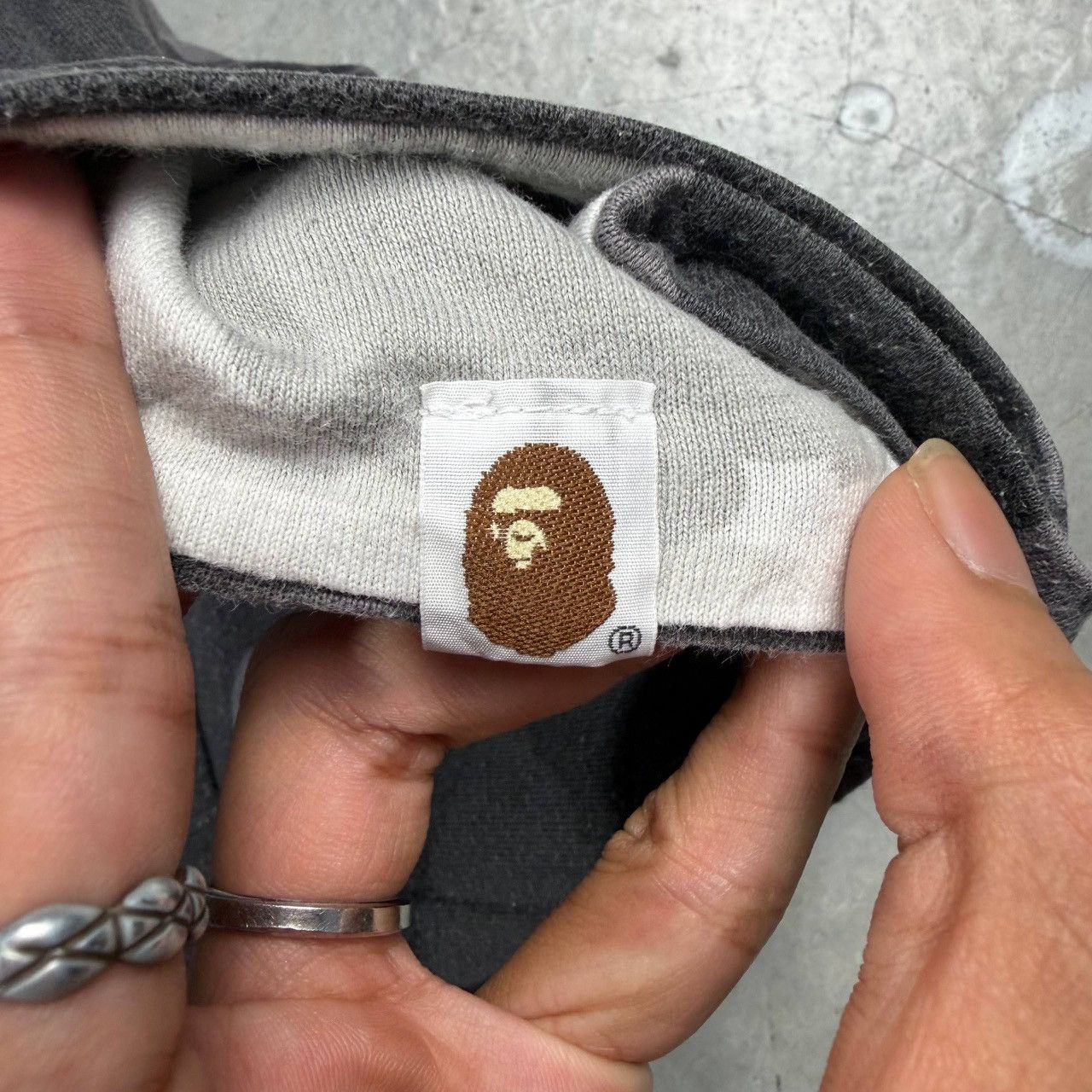 Bape A Bathing Ape (BAPE) Vintage Reversible Camo Tee Size US L / EU 52-54 / 3 - 11 Thumbnail