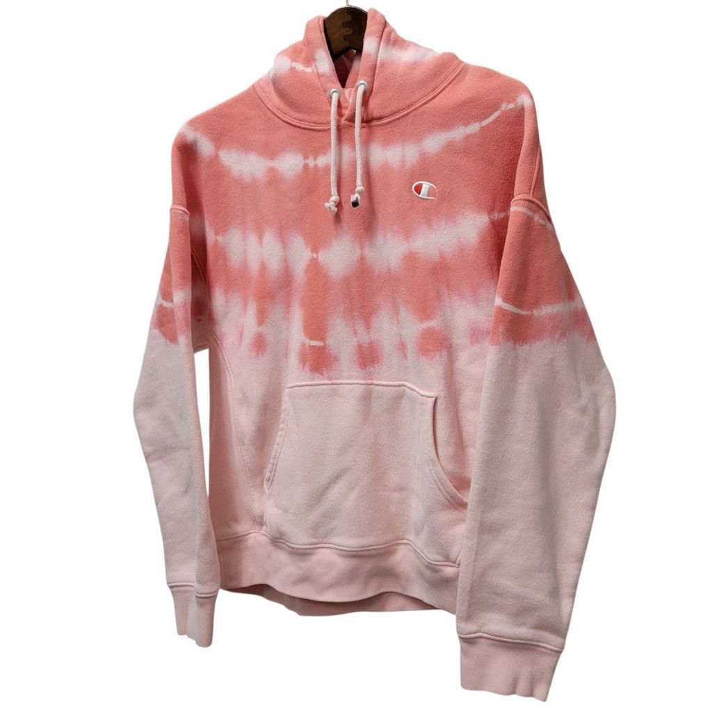 Champion Champion Reverse Weave Streak Dyed Hoodie Sweatshirt Large Size L / US 10 / IT 46 - 4 Thumbnail