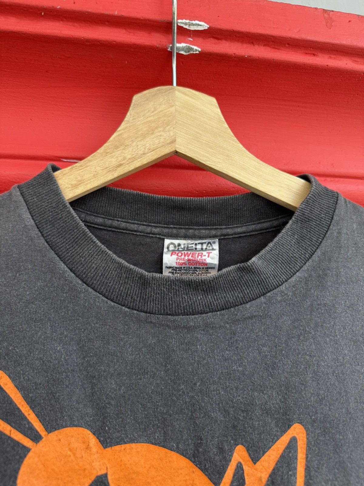 Beams Japan Vintage 1996 Beams Tokyo Blood Tube Group Exihibition Tee Size US M / EU 48-50 / 2 - 5 Thumbnail
