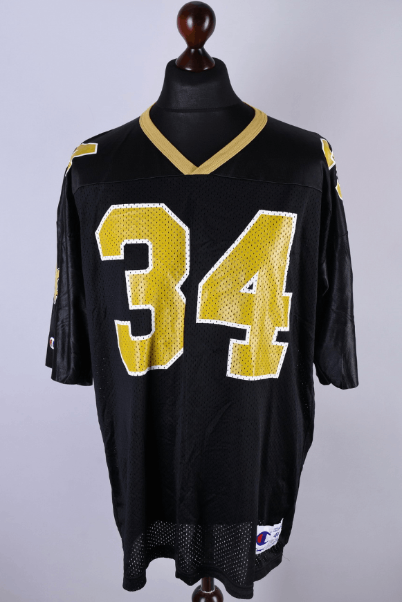 Champion Champion New Orleans Saints Williams 34 Jersey Size XL Size US XL / EU 56 / 4 - 1 Thumbnail