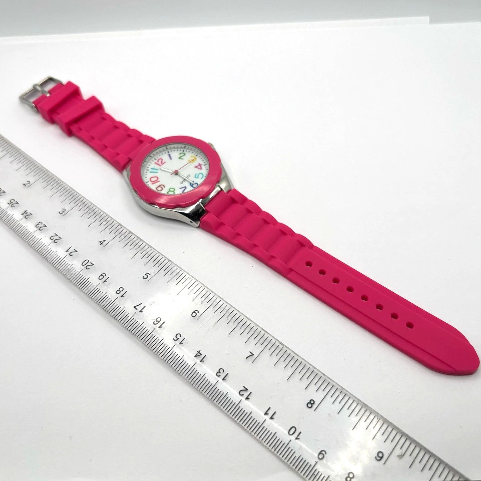 Other Pink & Silver Men's Watch Size ONE SIZE - 4 Thumbnail