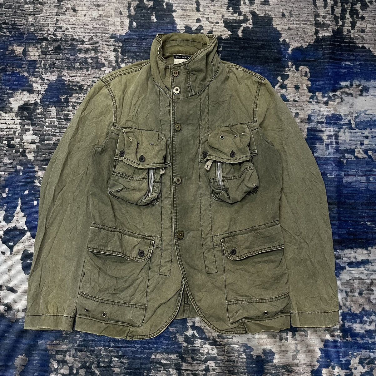 Number (N)ine Vintage Back Number Military Field Jacket Multi Pocket Size US S / EU 44-46 / 1 - 1 Thumbnail