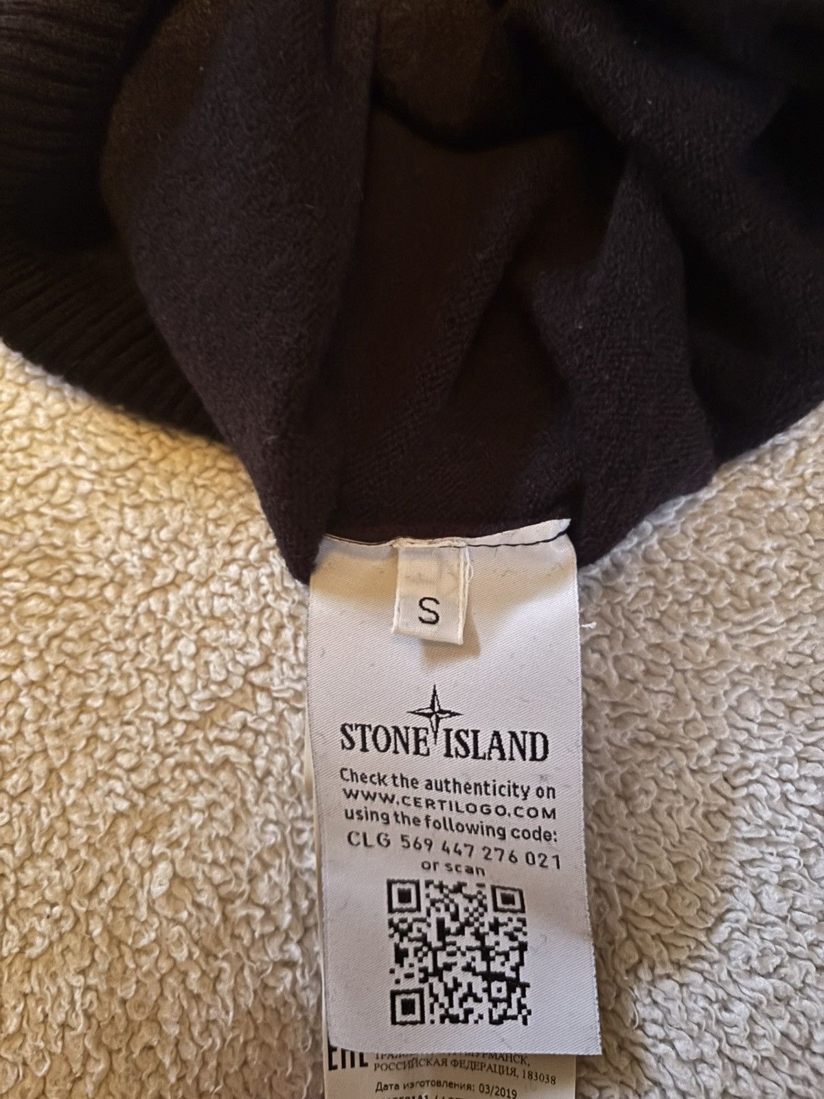 Stone Island Stone island sweater Size US S / EU 44-46 / 1 - 5 Thumbnail