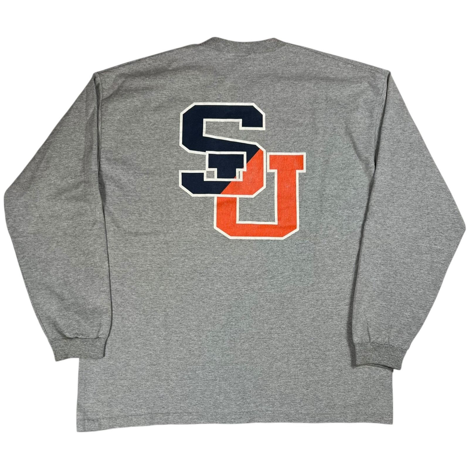 Jansport × Vintage Vintage 90s Jansport Syracuse University long sleeve shirt Size US XL / EU 56 / 4 - 6 Thumbnail