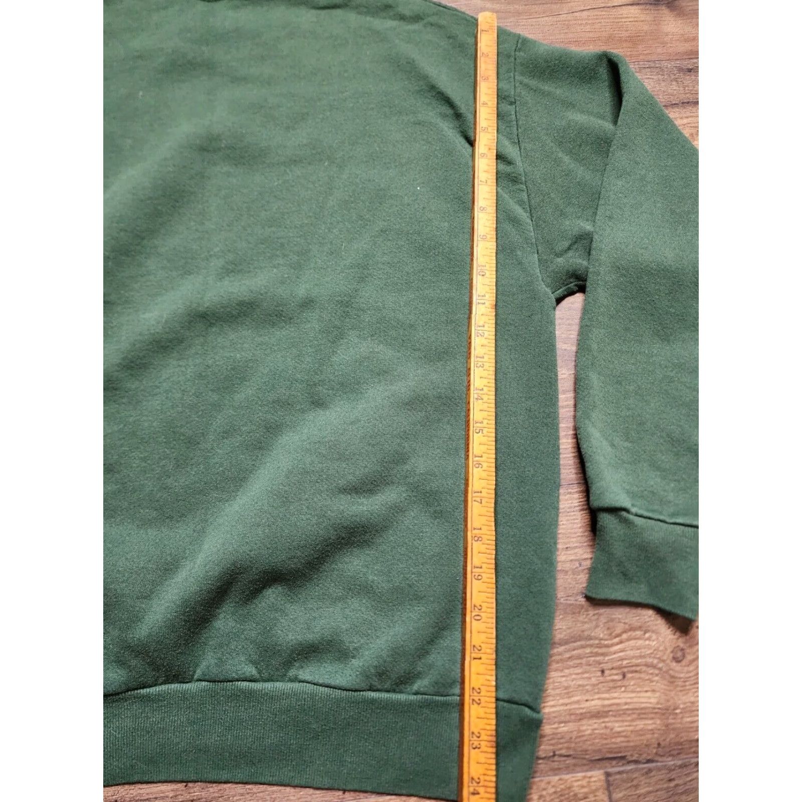 Jerzees VINTAGE Jerzees Sweatshirt Ocean City Maryland Travel Crewneck XL Green Unisex Adults 90s Beach Graphic Print Pullover Size US XL / EU 56 / 4 - 2 Thumbnail
