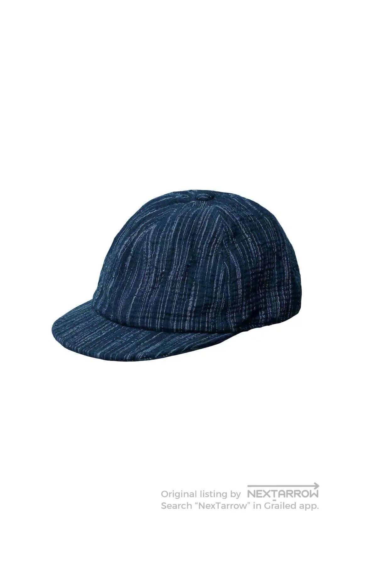 Porter Classic porter classic sashiko short-brim hat. Size ONE SIZE - 4 Thumbnail