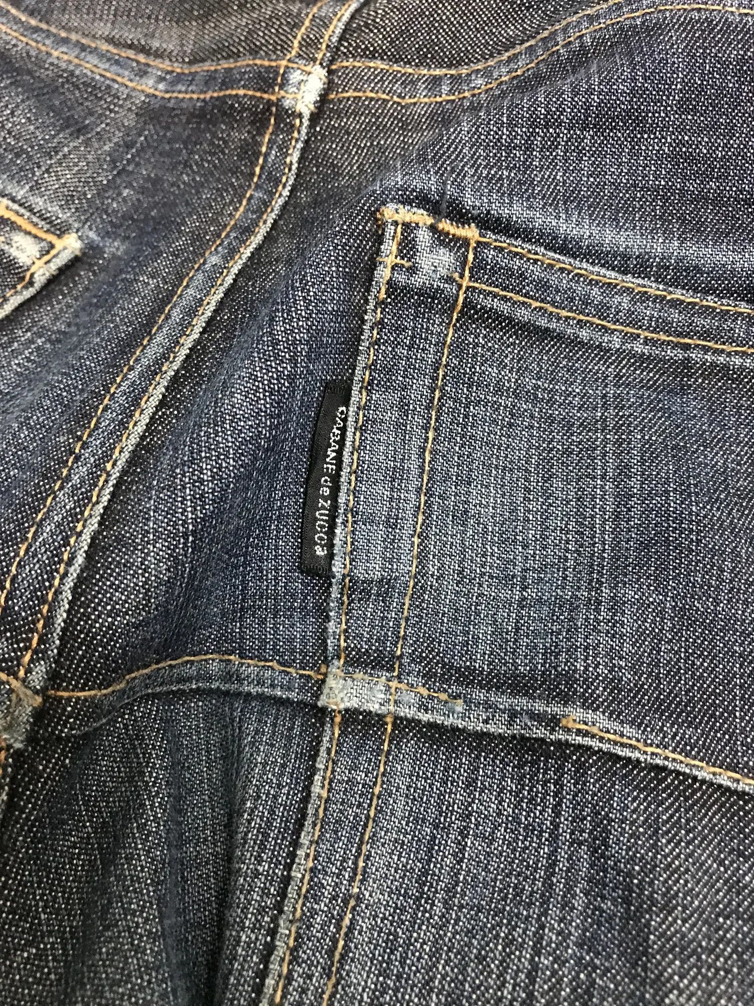 Issey Miyake Issey Miyake Zucca Zipper Denim Size US 30 / EU 46 - 17 Thumbnail