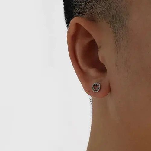 Designer × Vintage Retro punk earrings Size ONE SIZE - 2 Thumbnail
