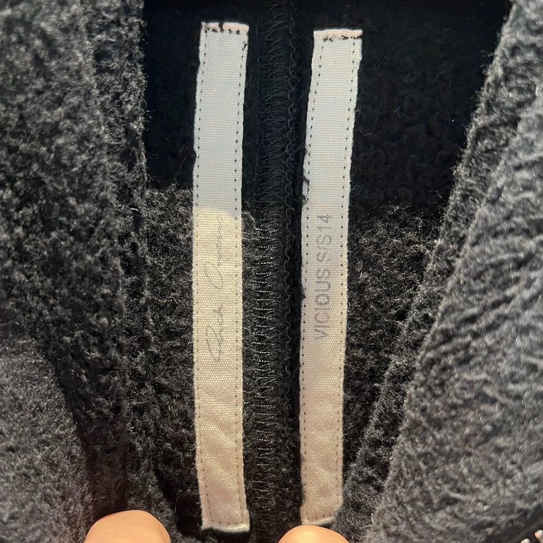 Rick Owens Rick Owens 14ss Main Line Ro Full Zip Jacket Size S / US 4 / IT 40 - 4 Thumbnail