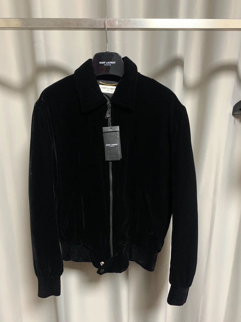 Saint Laurent Paris Saint Laurent Paris sequined palm tree scale jacket Size US S / EU 44-46 / 1 - 2 Thumbnail