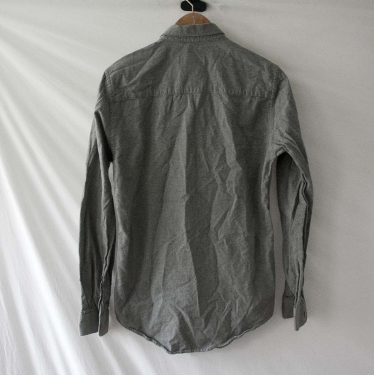 Maison Labiche Maison Labiche Shirt Size S Gray Nouvelle Vague Size US S / EU 44-46 / 1 - 2 Thumbnail