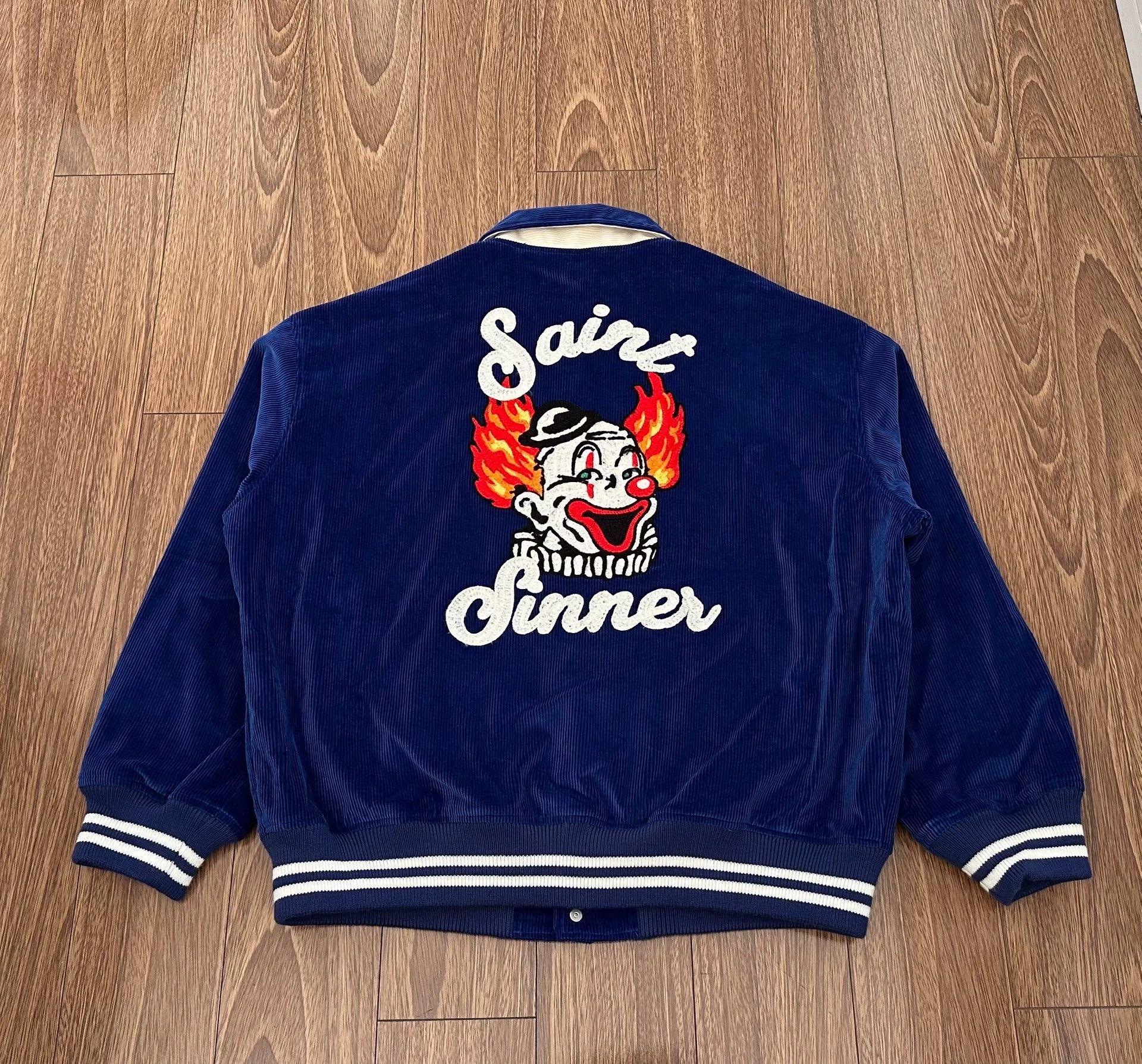 Saint Michael SAINT MICHAEL VINTAGE CORDUROY JACKET corduroy jacket Size US XL / EU 56 / 4 - 2 Thumbnail