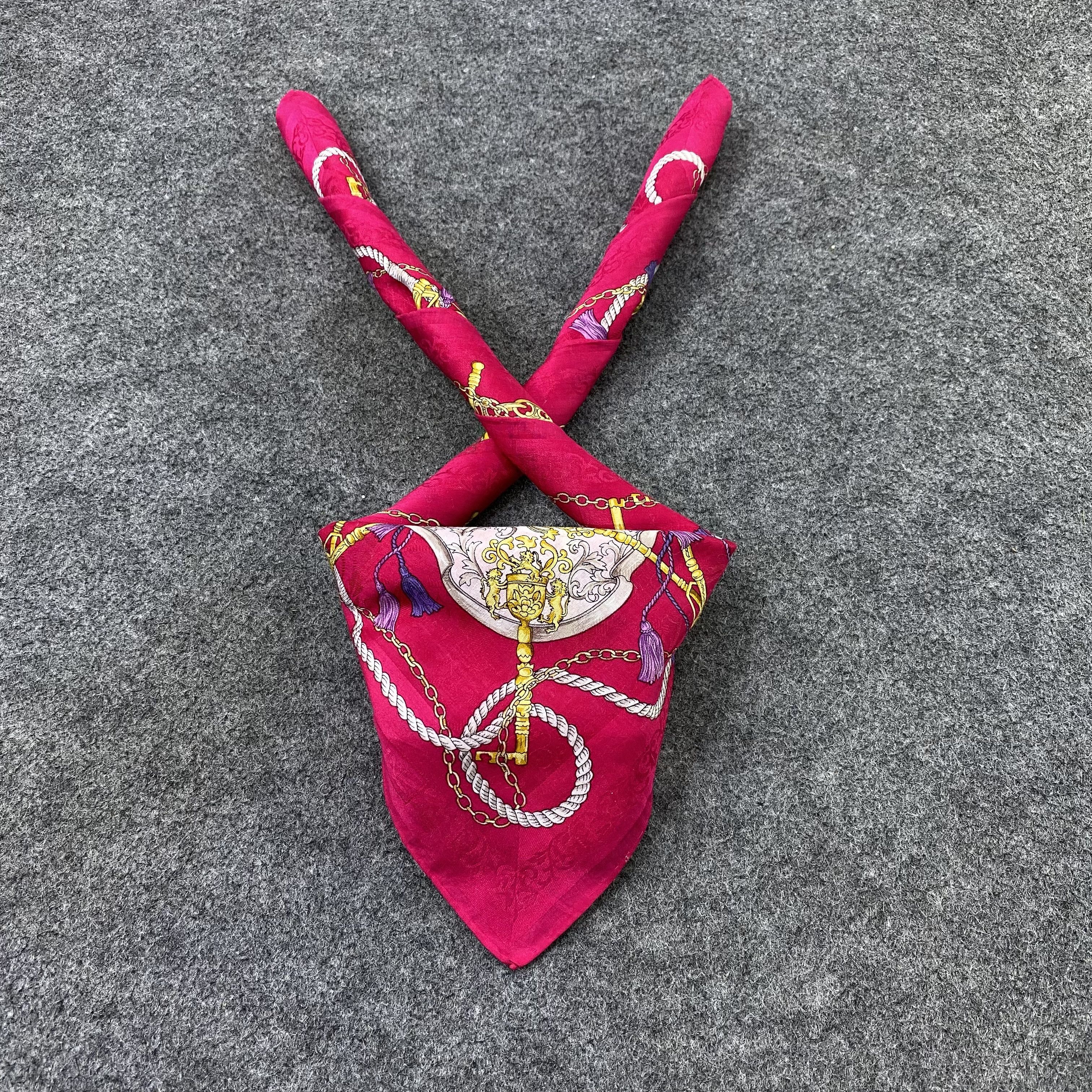 Celine Celine Handkerchief / Bandana / Neckerchief-B2125 Size ONE SIZE - 2 Thumbnail