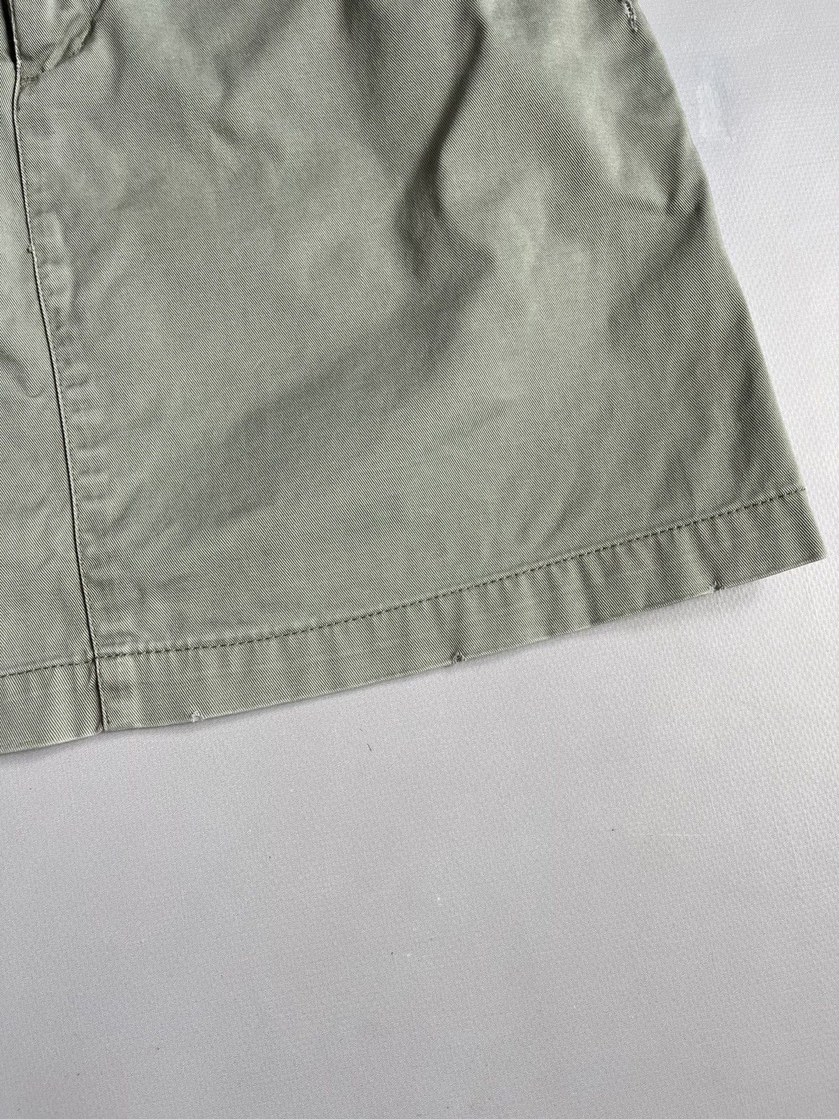 Stussy × Vintage Stussy Y2K Women Grey Pockets Faded Mini Skirt Size 32" / US 10 / IT 46 - 4 Thumbnail