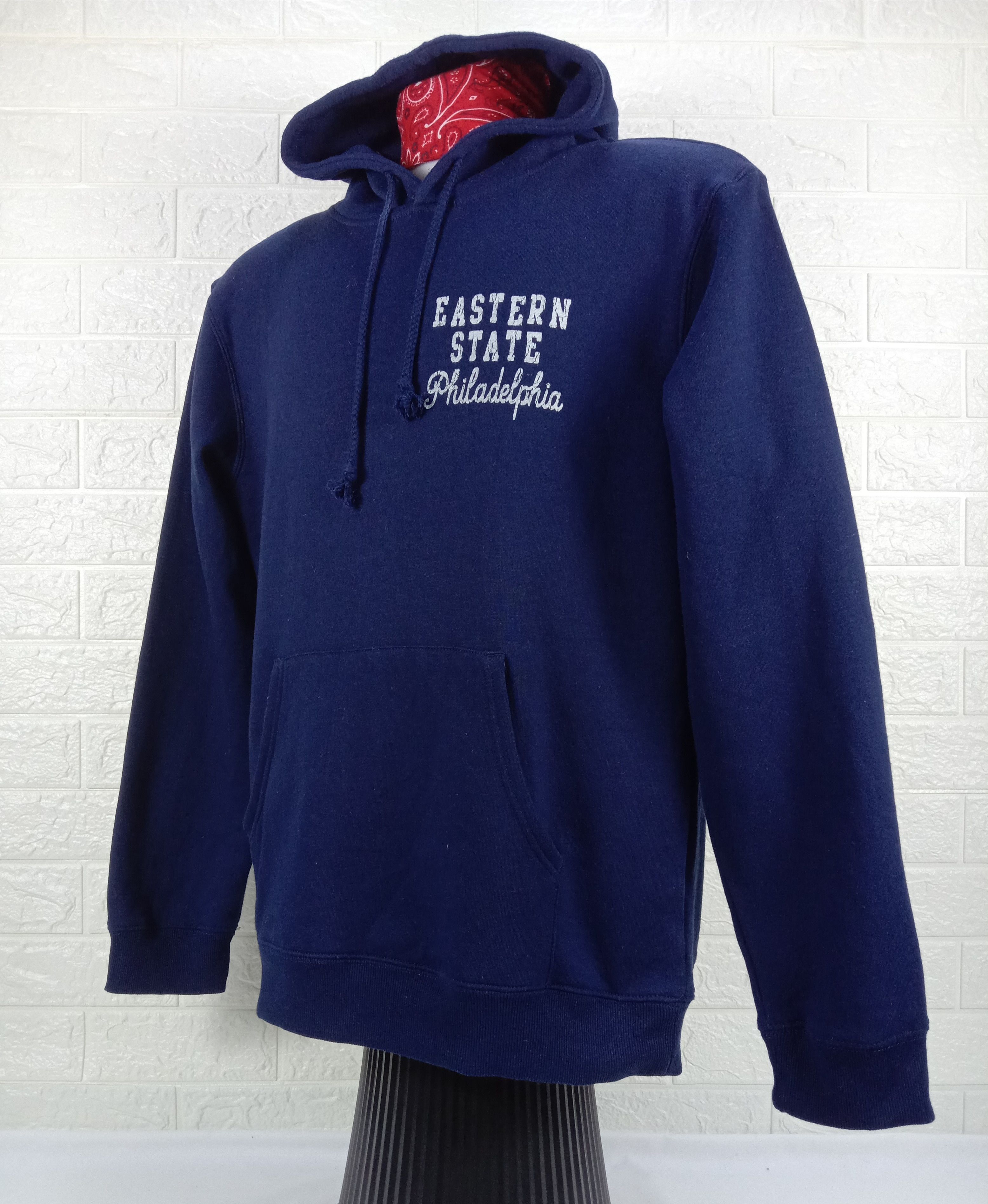 Japanese Brand Vintage Eastern State Philadelphia Hoodie Sweatshirt Size US L / EU 52-54 / 3 - 4 Thumbnail
