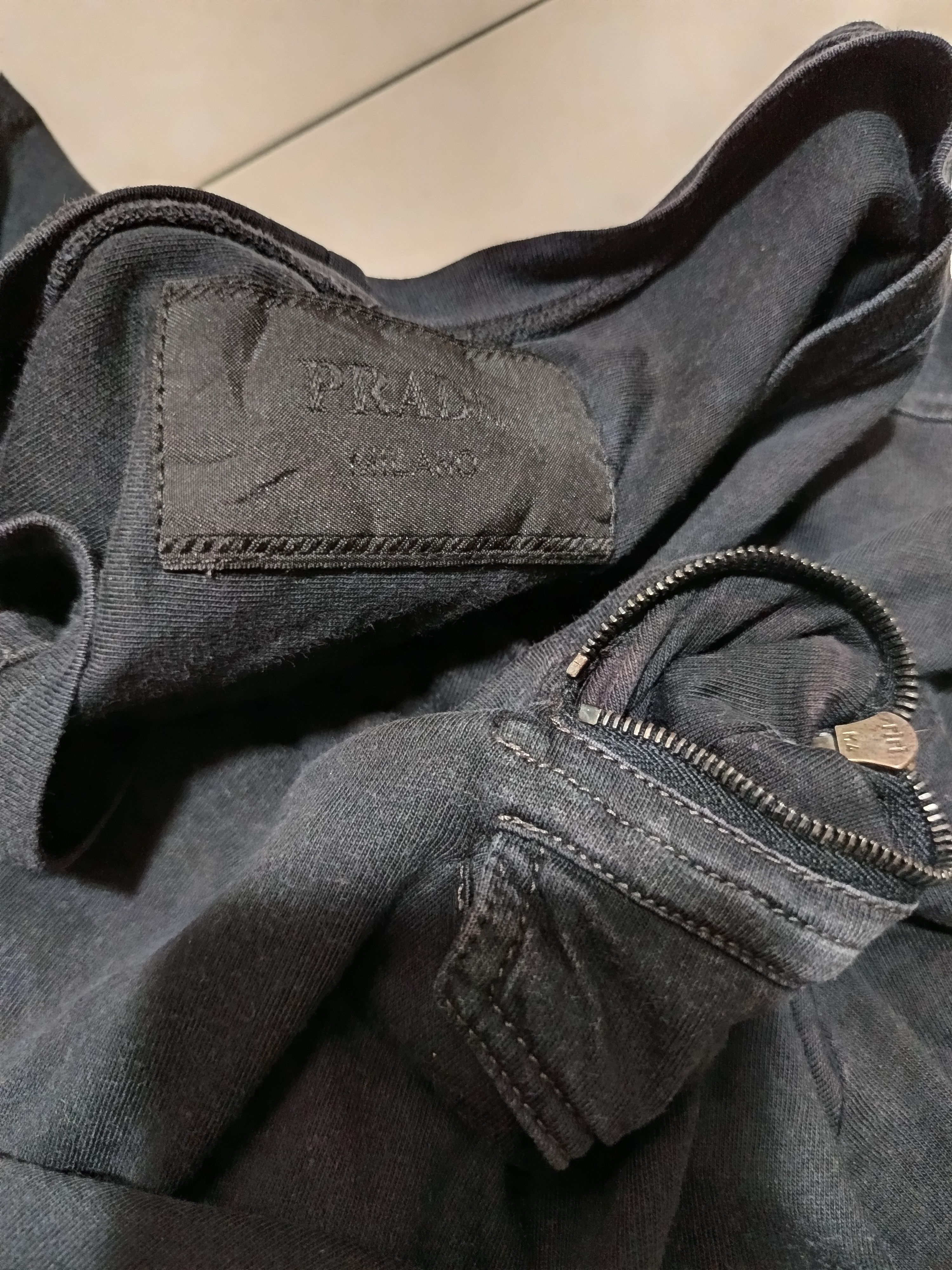 Prada Vintage double pocket prada Size US L / EU 52-54 / 3 - 6 Thumbnail