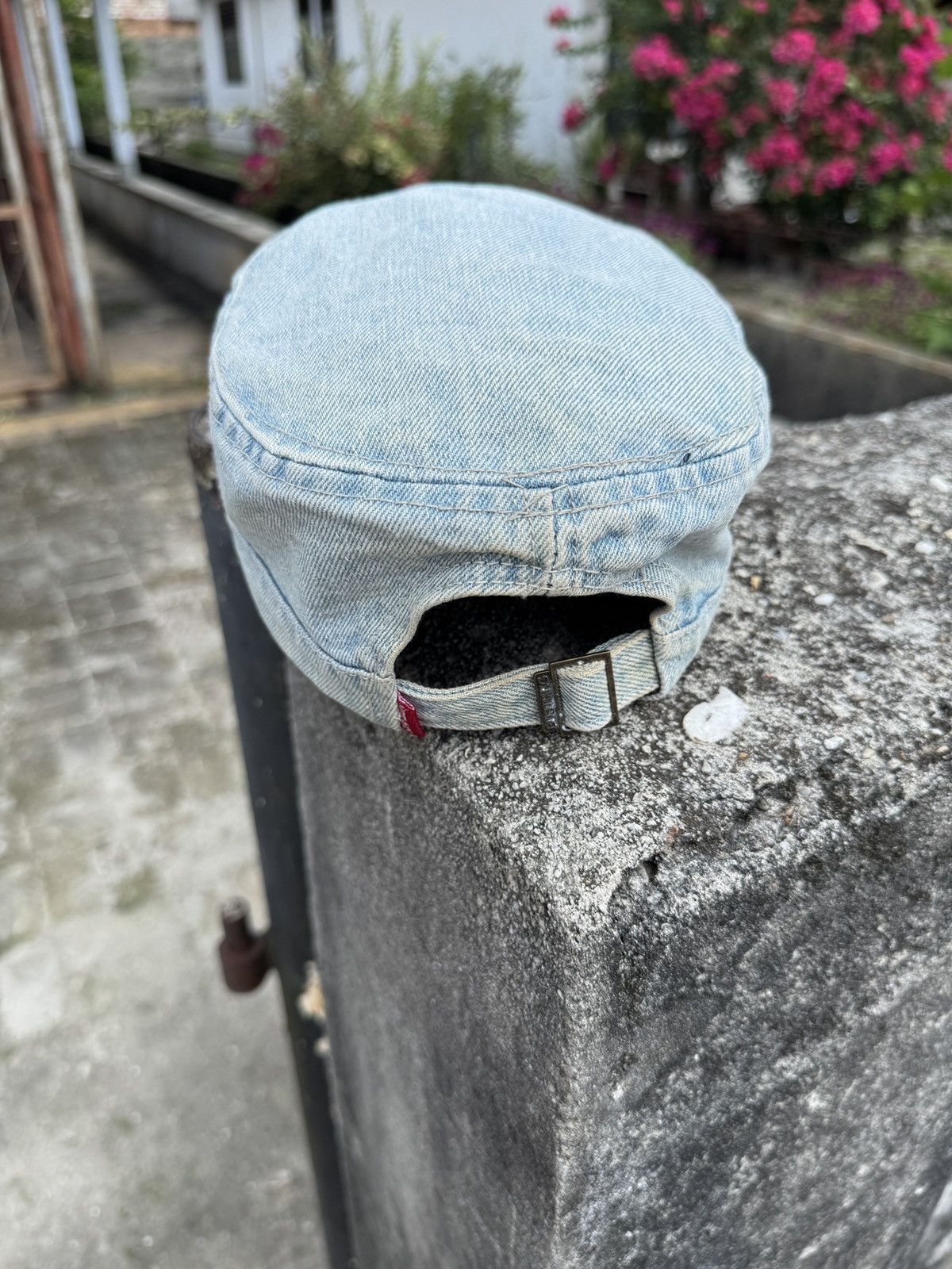 Designer Cadet Denim Style Bustling Guanqun Commando Size ONE SIZE - 6 Thumbnail