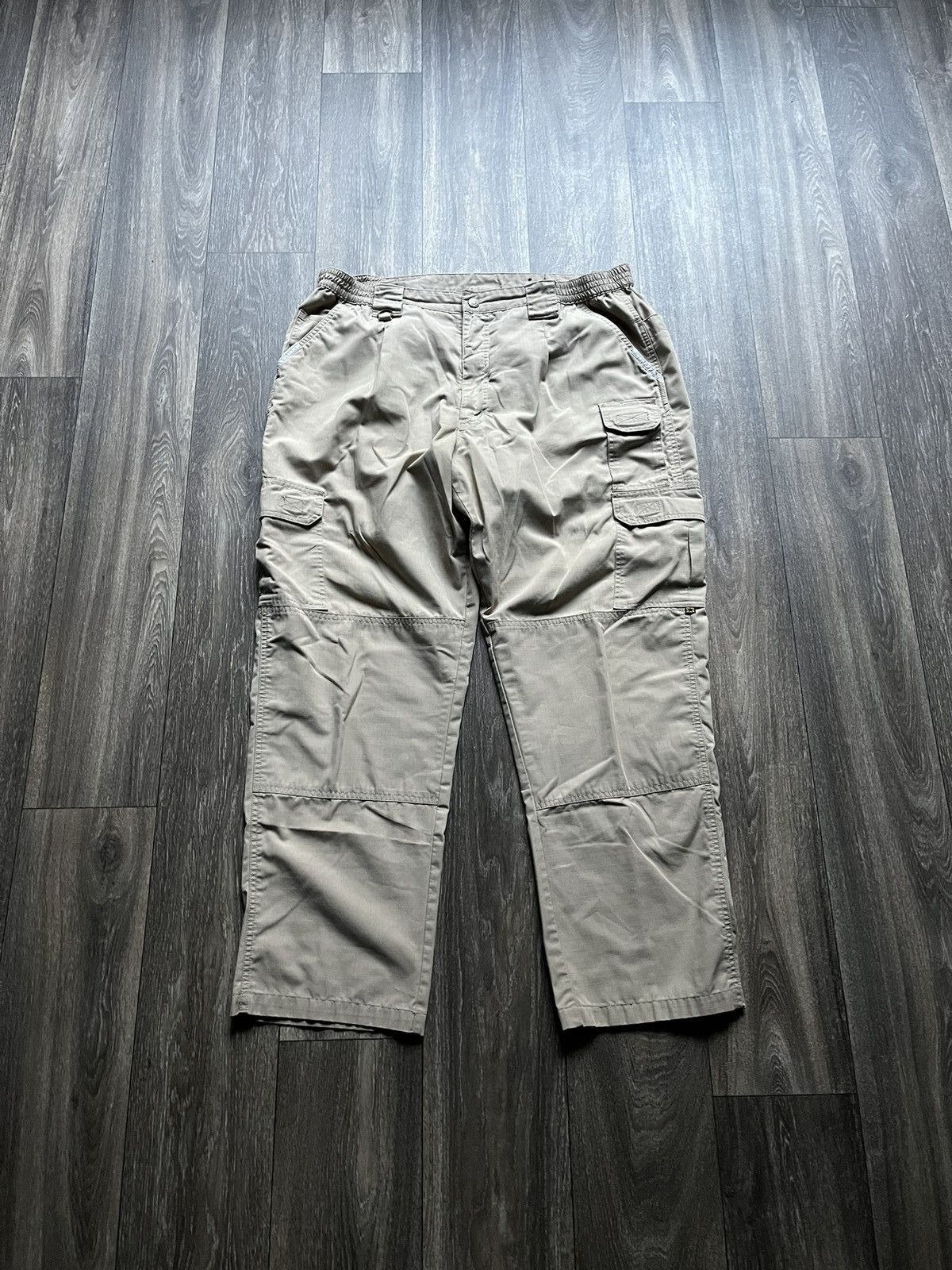 Vintage Cargo Beige Pants Size US 38 / EU 54 - 1 Thumbnail