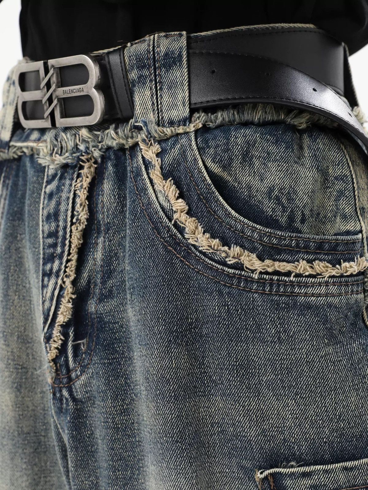 Vintage Pants Size US 26 / EU 42 - 4 Thumbnail
