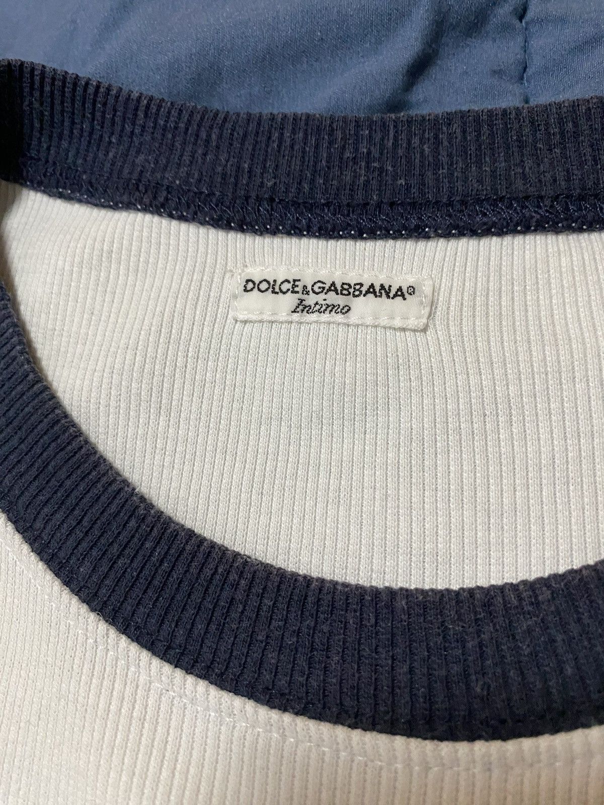 Dolce & Gabbana dolce and gabbana ringer tee Size S / US 4 / IT 40 - 3 Thumbnail