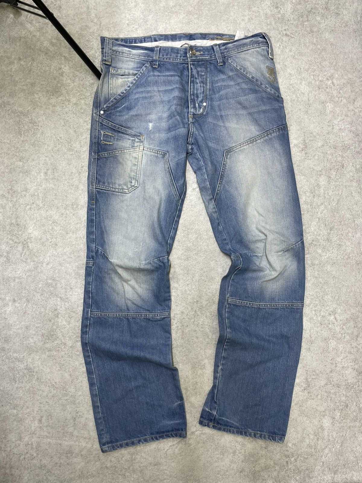 If Six Was Nine × Japanese Brand × Le Grande Bleu (L.G.B.) Flared Denim Jeans – LGB / If Six Was Nine Energy Size US 32 / EU 48 - 3 Thumbnail