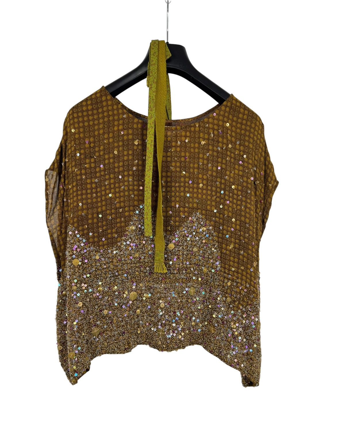 Other Sabyasachi 2in1 Shirt Cotton Silk Vest Hand Stitched size 10 Size M / US 6-8 / IT 42-44 - 15 Thumbnail