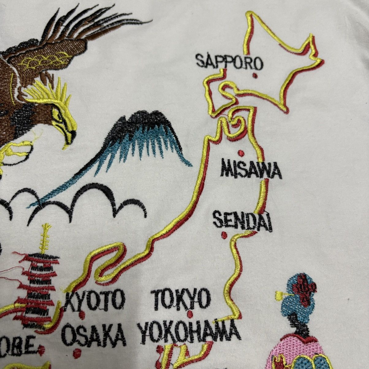 Japanese Brand 🔴 MODIFIED SUKAJAN Japan Pocket Tee 🔴 Size US M / EU 48-50 / 2 - 10 Thumbnail