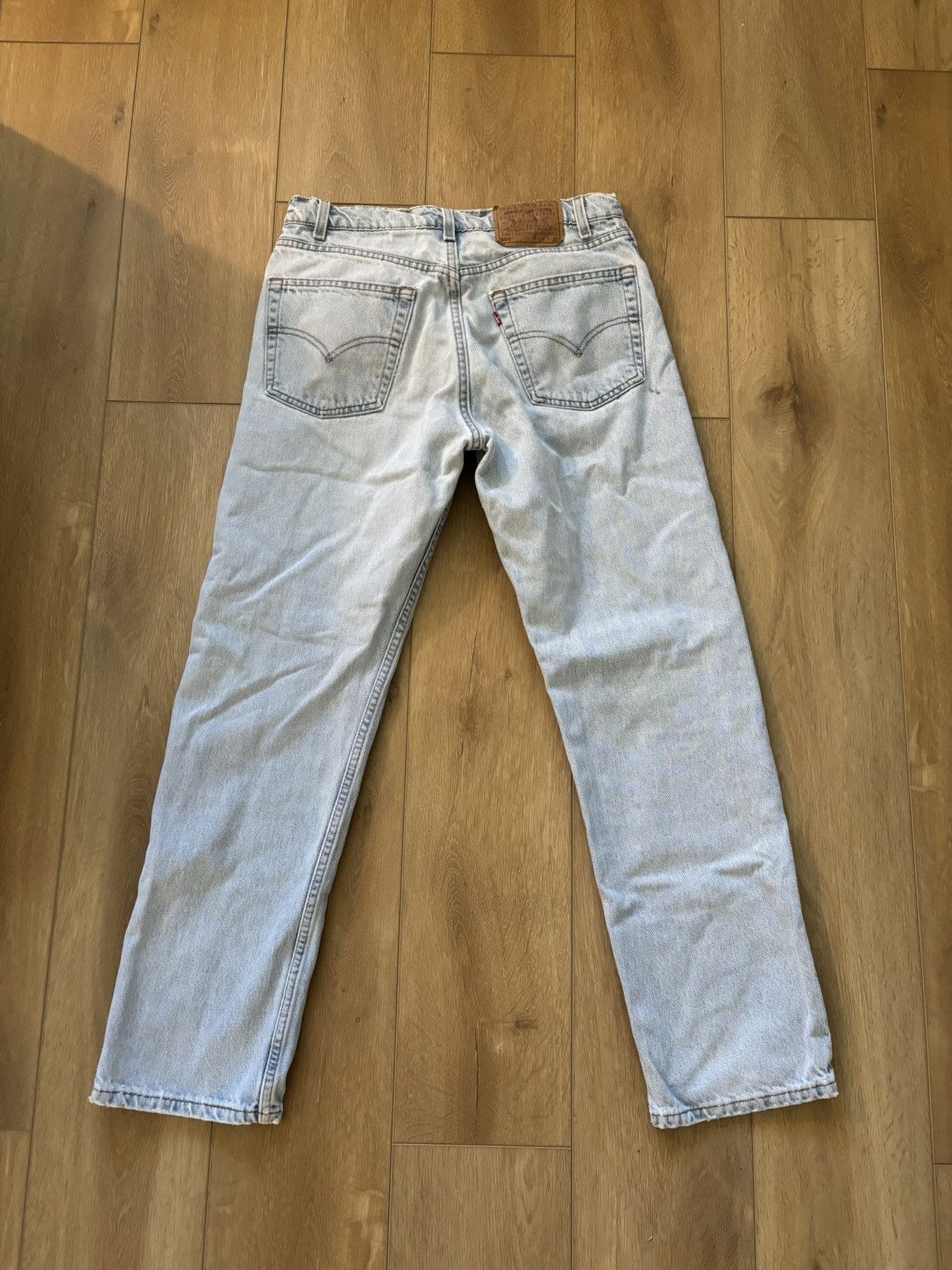 Levi's Vintage Clothing Vintage levis 505 light blue Size US 31 - 2 Thumbnail