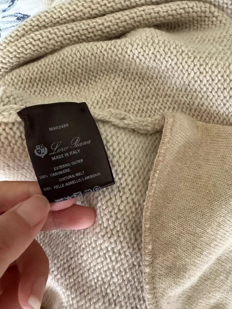 Loro Piana LORO PIANA Cashmere sweater Size S / US 4 / IT 40 - 2 Thumbnail