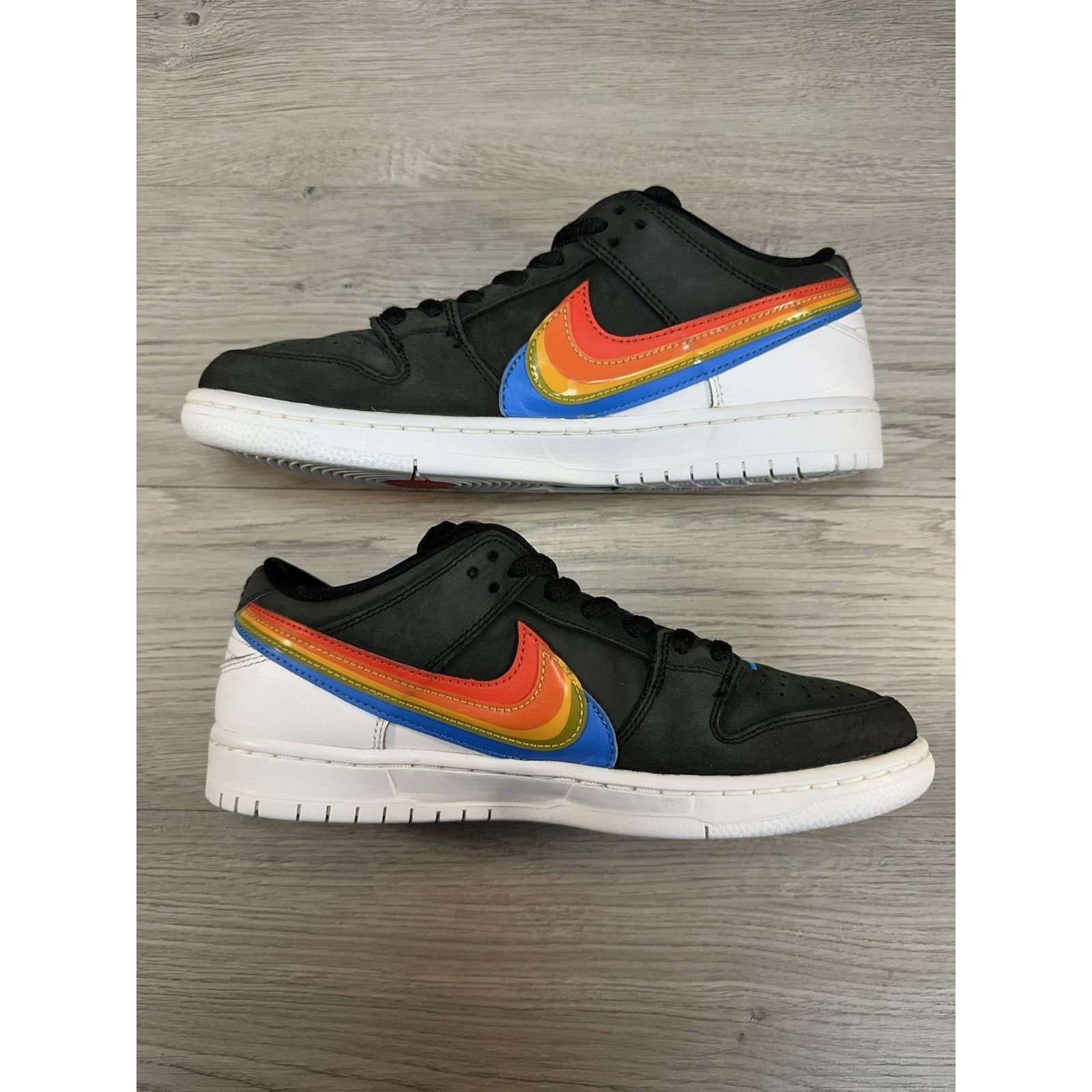 Nike Polaroid x Nike Dunk SB Low Black - Size 8.5 Size US 8.5 / EU 41-42 - 3 Thumbnail