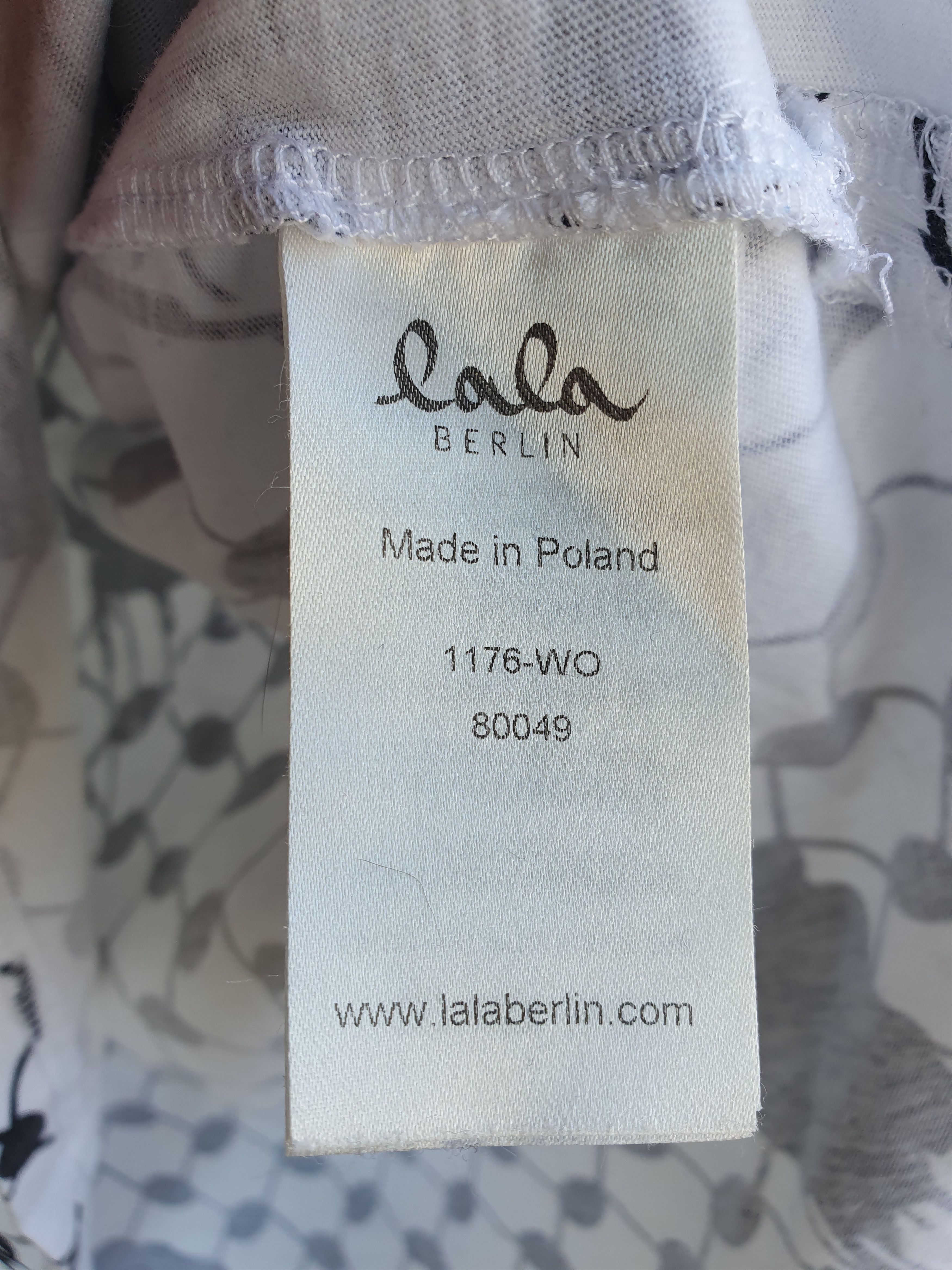 Swagger Lala Berlin Boxy Fit T-shirt Top Floral sz M Size M / US 6-8 / IT 42-44 - 7 Thumbnail