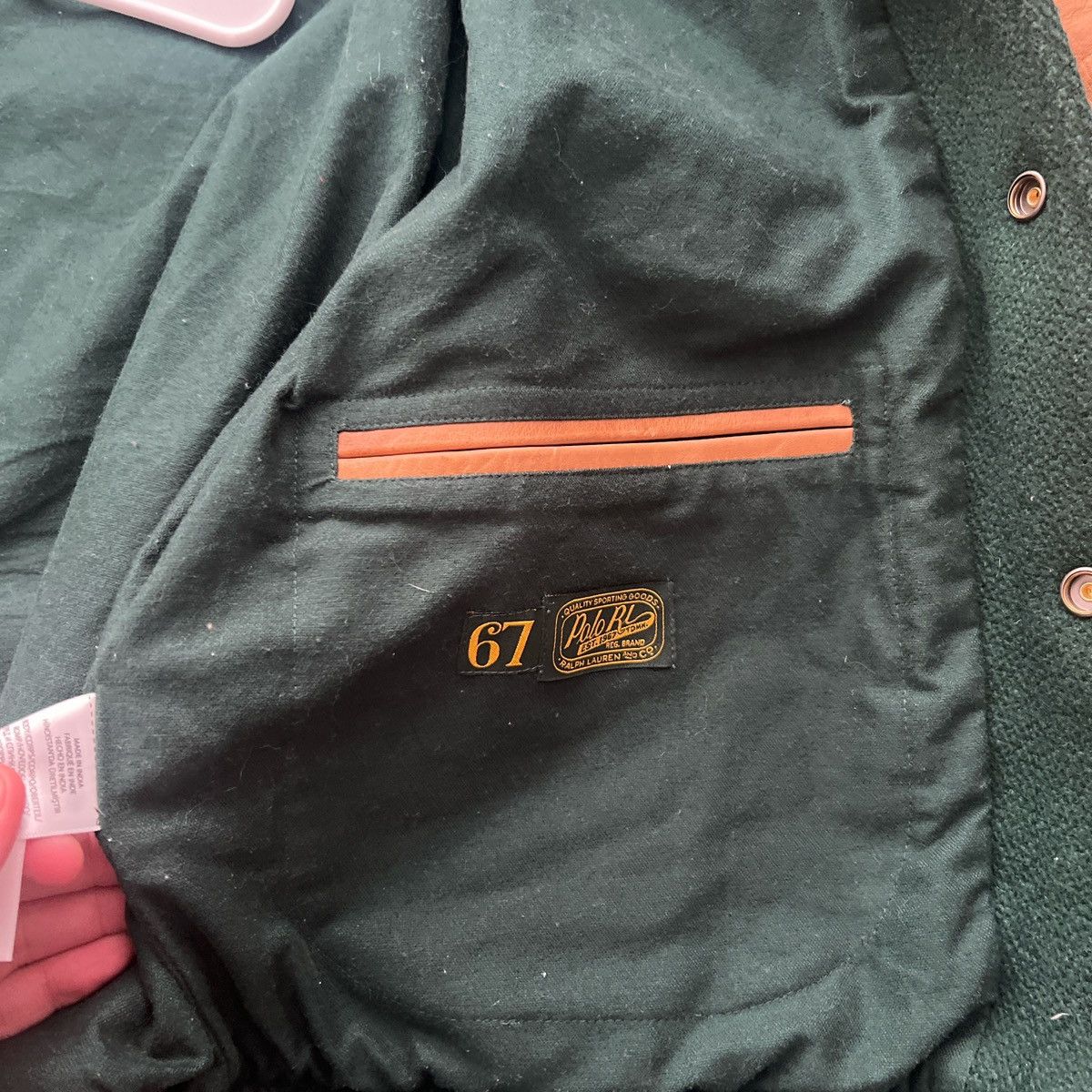 Ralph Lauren Ralph Lauren Tiger Varsity jacket Size US M / EU 48-50 / 2 - 3 Thumbnail
