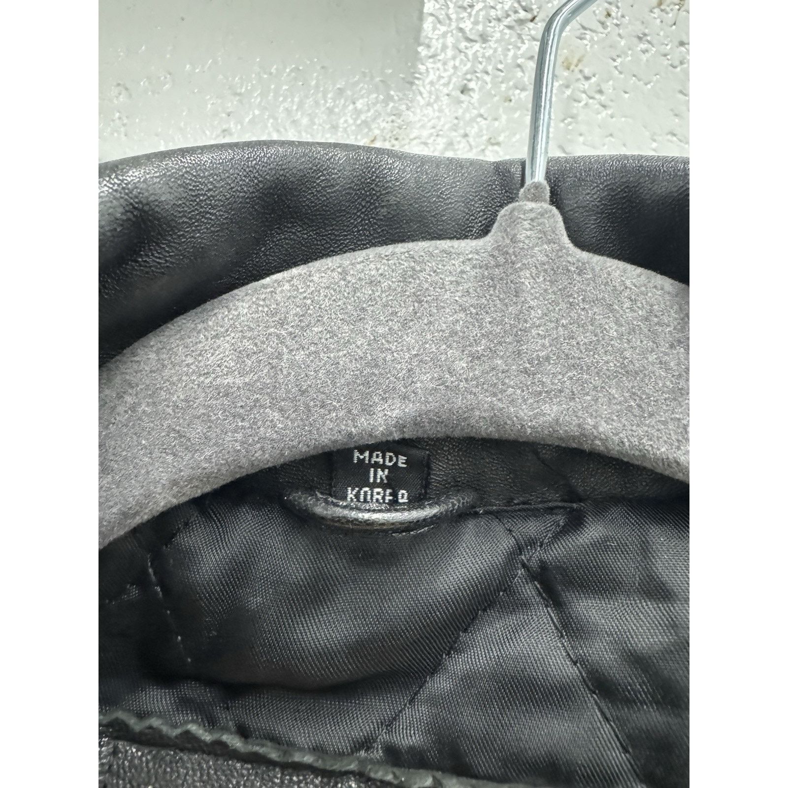 Hard Rock Cafe Vintage Hard Rock Cafe SEOUL Sz XL Leather Biker Jacket Size US XL / EU 56 / 4 - 4 Thumbnail