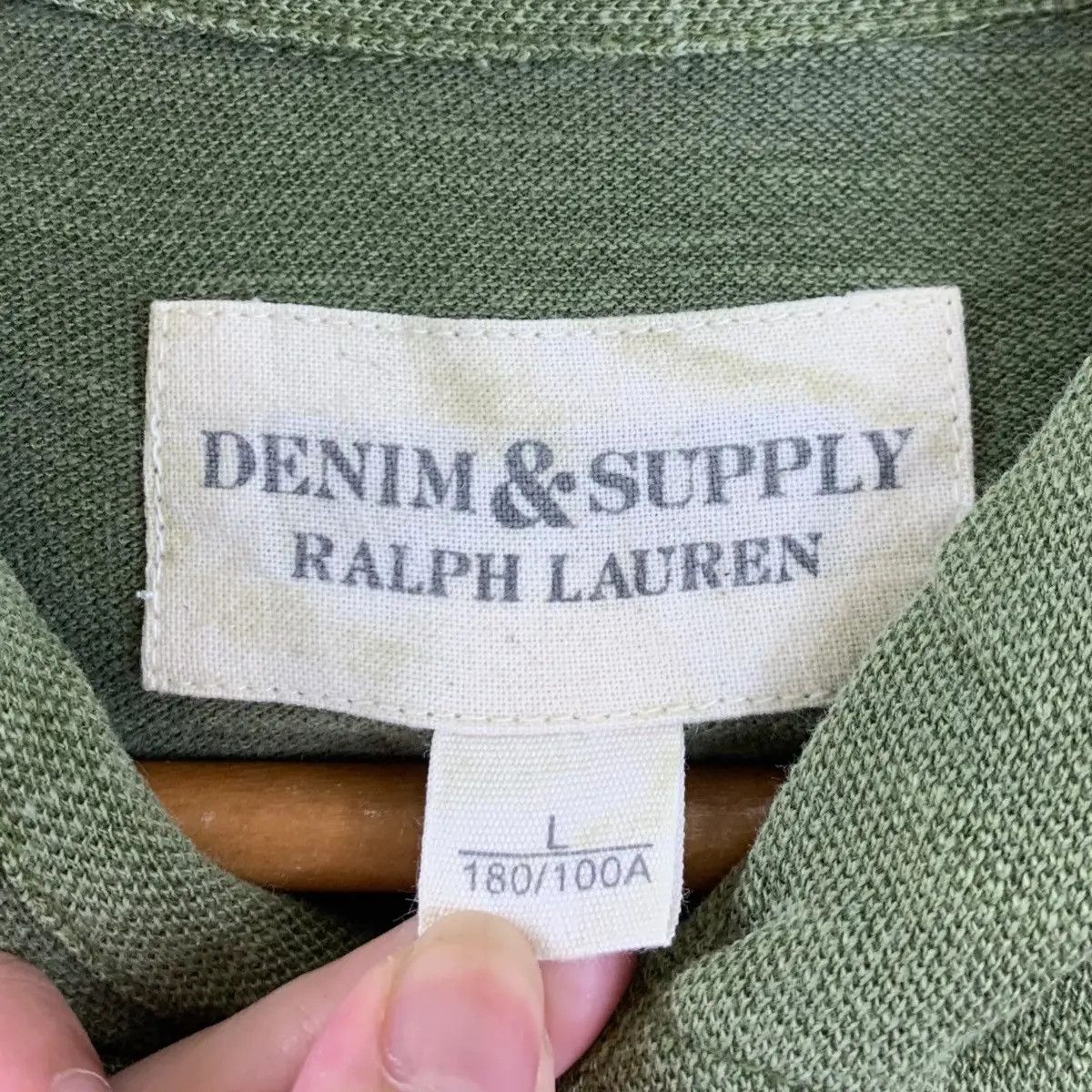 Ralph Lauren Vintage RALPH LAUREN DENIM & SUPPLY Polo Tee Shirt Size US L / EU 52-54 / 3 - 4 Thumbnail