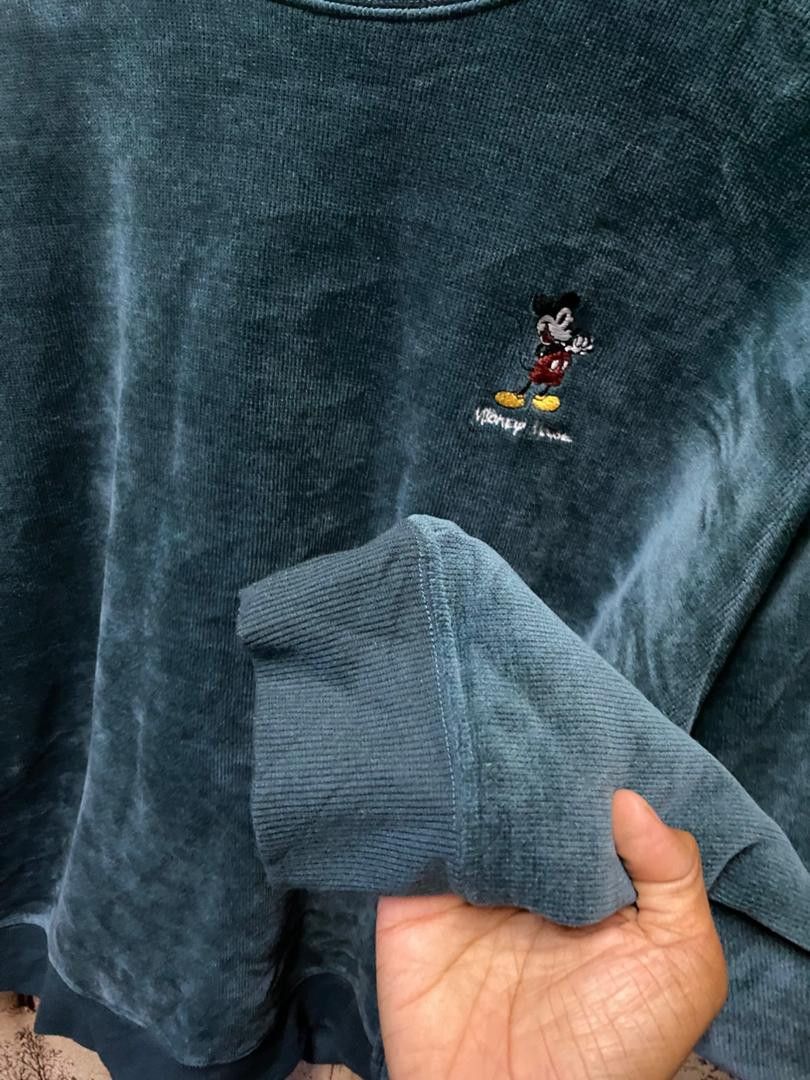 Japanese Brand Very Nice Mickey Mouse sweatshirt Size US M / EU 48-50 / 2 - 5 Thumbnail